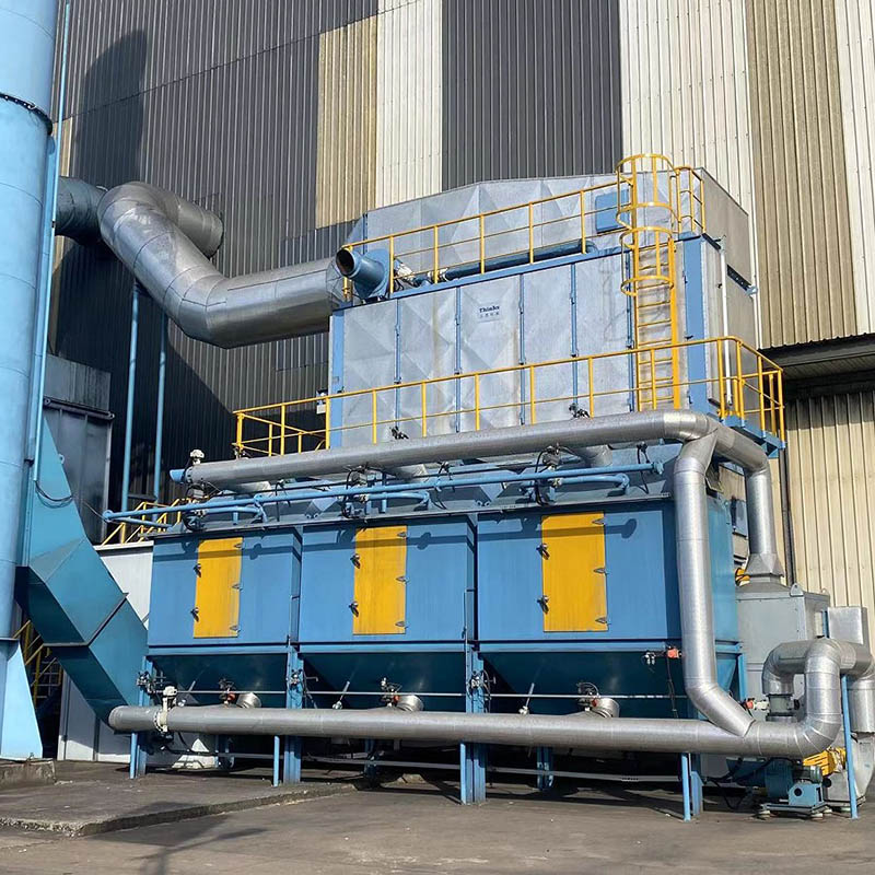 Hệ thống hấp phụ, giải hấp và đốt xúc tác bằng than hoạt tính