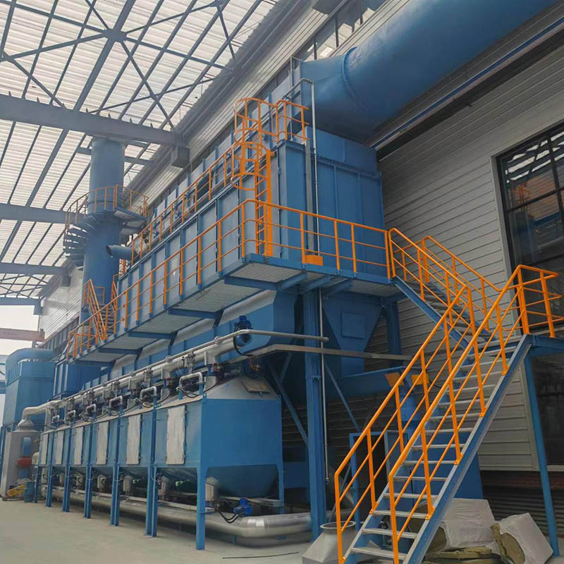 Hệ thống hấp phụ, giải hấp và đốt xúc tác bằng than hoạt tính