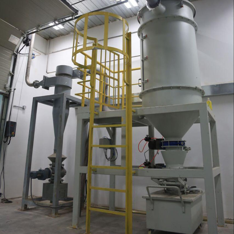 Hệ thống loại bỏ bụi chân không cao dòng THV