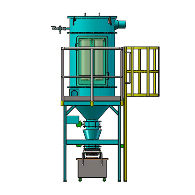 Hệ thống loại bỏ bụi chân không cao dòng THV