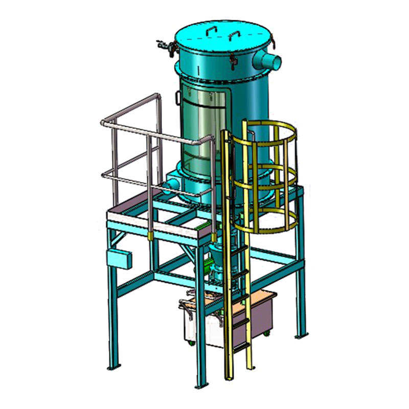 Hệ thống loại bỏ bụi chân không cao dòng THV