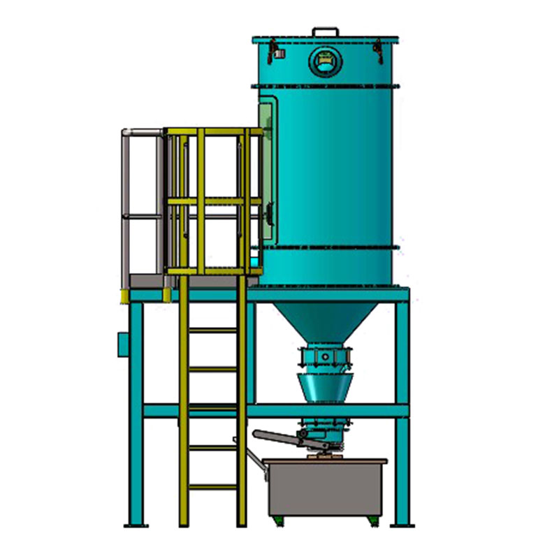 Hệ thống loại bỏ bụi chân không cao dòng THV